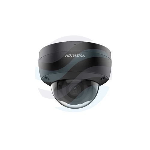 Hikvision DS-2CD2146G2-ISU (2.8mm) (C) (BLACK) Kamera IP 4Mpix kopułowa 2.8mm, AcuSense, IP67, WDR 120dB, IR 30m, audio... 1