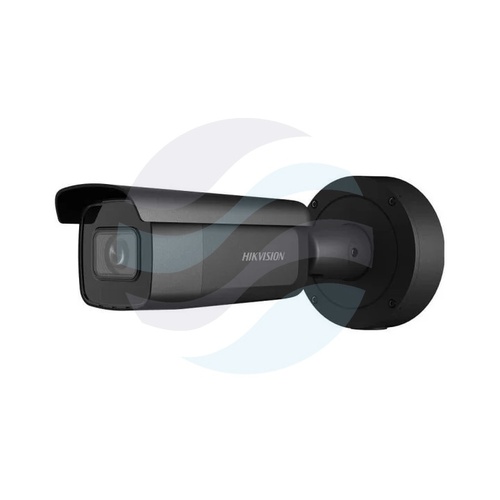 Hikvision DS-2CD2646G2-IZS (2.8-12mm) (C) (BLACK) Kamera IP 4Mpix kopułkowa motozoom 2.8-12mm, AcuSense, IP67, WDR 120dB, IR do 60m, audio, mSD do 512GB, H.265+, IK10, czarna 1