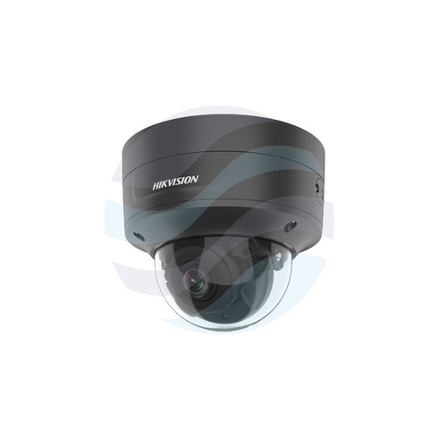 Hikvision DS-2CD2766G2-IZS (2.8-12mm) (C) (BLACK) Kamera IP 6Mpix kopułkowa motozoom 2.8-12mm, AcuSense, IP67, WDR 120dB, IR do 40m, audio, mSD do 512GB, H.265+, IK10, czarna 1