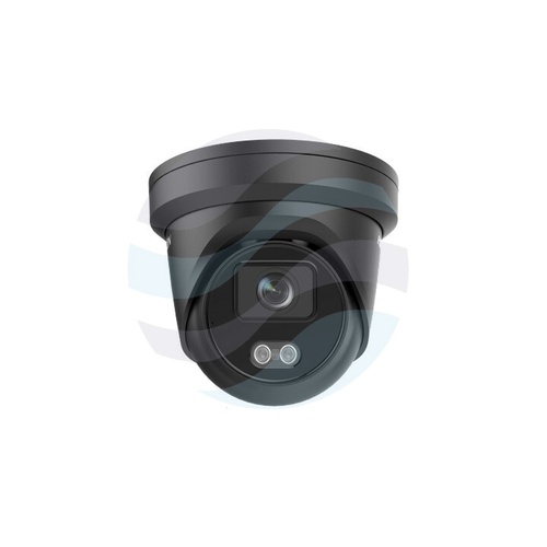 Hikvision DS-2CD2347G2-LU (2.8mm) (C) (BLACK) Kamera IP 4Mpix kopułkowa 2.8mm, ColorVu, LED do 30m, IP67, WDR 120dB, mikrofon, H.265+, czarna 1
