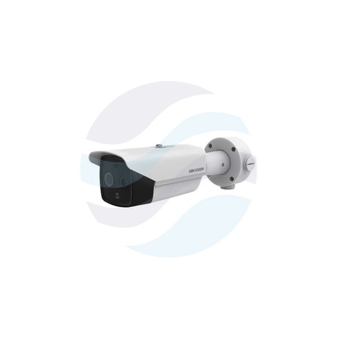 Hikvision DS-2TD2617-6/QA (6mm) Kamera IP termowizyjna 6mm, IR do 40m, detekcja pożaru, pomiar temperatury, IP66 1