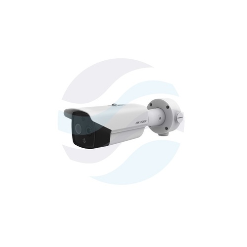 Hikvision DS-2TD2617-3/QA (3mm) Kamera IP termowizyjna 3mm, IR do 40m, detekcja pożaru, pomiar temperatury, IP66 1