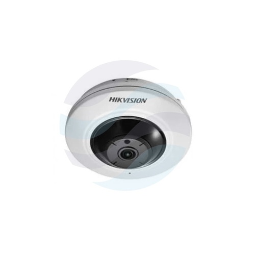 Hikvision DS-2CD2955G0-ISU (1.05mm) Kamera IP 5Mpix fisheye 1.05mm, Panoramiczna 360°, IP67, WDR 120dB, IR 8m, audio, mikrofon... 1