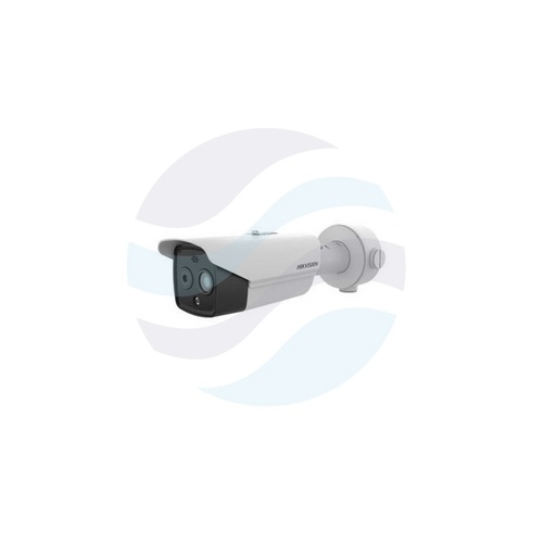 Hikvision DS-2TD2628-10/QA (10mm) Kamera IP termowizyjna 10mm, IR do 30m, detekcja pożaru, pomiar temperatury, IP66 1