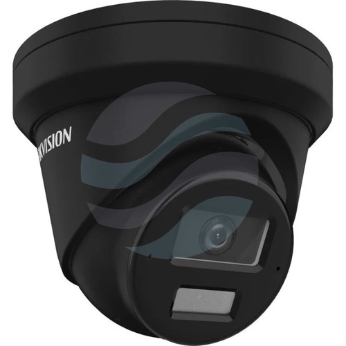 Hikvision DS-2CD2383G2-LI2U (2.8mm) (BLACK) Kamera IP 8Mpix kopułkowa 2.8mm, Smart Light, IP67, WDR 120dB, IR/LED do 30m, 2x mikrofon, mSD do 512GB, H.265+, IK10, czarna 1