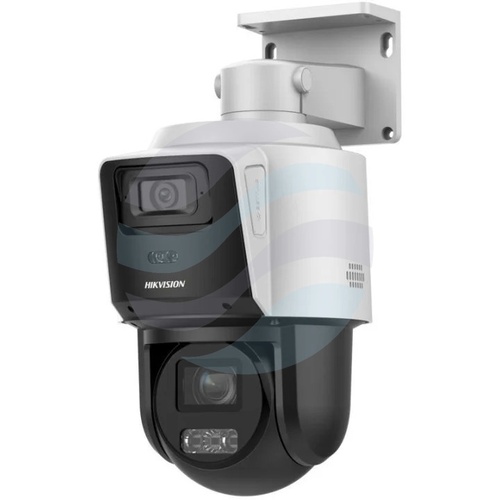 Hikvision DS-2SE3C404MWG-E/14 Kamera IP 4Mpix PTZ obrotowa zoom x4, 2.8-12mm, + 4Mpix 2.8mm, IR 30m, IP66, WDR 120dB, mSD do 512GB, 12VDC Hi-PoE 1