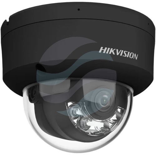Hikvision DS-2CD2183G2-LIS2U (2.8mm) (BLACK) Kamera IP 8Mpix kopułkowa 2.8mm, Smart Light, IP67, WDR 120dB, IR/LED do 30m... 1