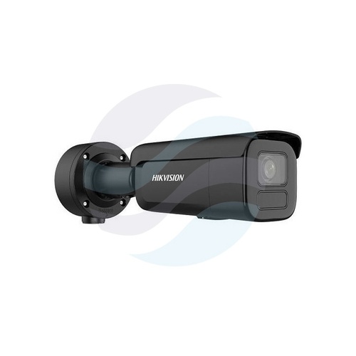 Hikvision DS-2CD2686G2HT-IZS (2.8-12mm) (eF) (BLACK) Kamera IP 8Mpix bullet 2.8-12mm, motozoom, ColorVu, AcuSense, IP67, WDR 120dB, IR do 60m, audio, IK10, czarna 1