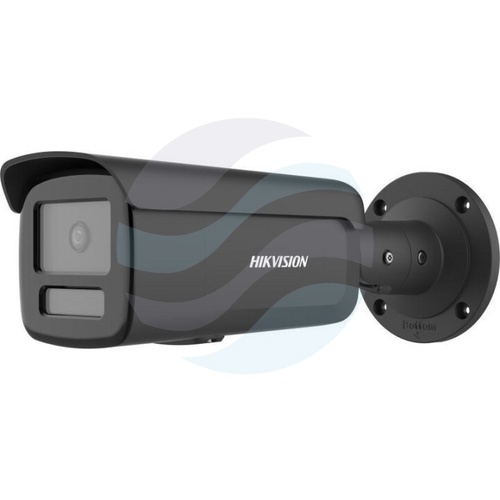 Hikvision DS-2CD2T86G2H-2I (2.8mm) (eF) (BLACK) Kamera IP 8Mpix bullet 2.8mm, ColorVu, AcuSense, IP67, WDR 120dB, IR do 60m, AI, IK10, czarna 1