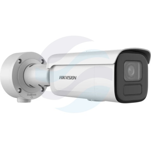 Hikvision DS-2CD2666G2HT-IZS (2.8-12mm) Kamera IP 6Mpix kopułkowa motozoom 2.8-12mm, AcuSense, Hybrid Light, IP67, WDR 120dB, IR do 60m, audio, mSD do 512GB, H.265+, IK10 1