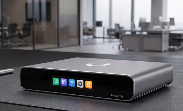 Omada Fusion 2.5G - router, brama sieciowa i kontroler Omada w jednym