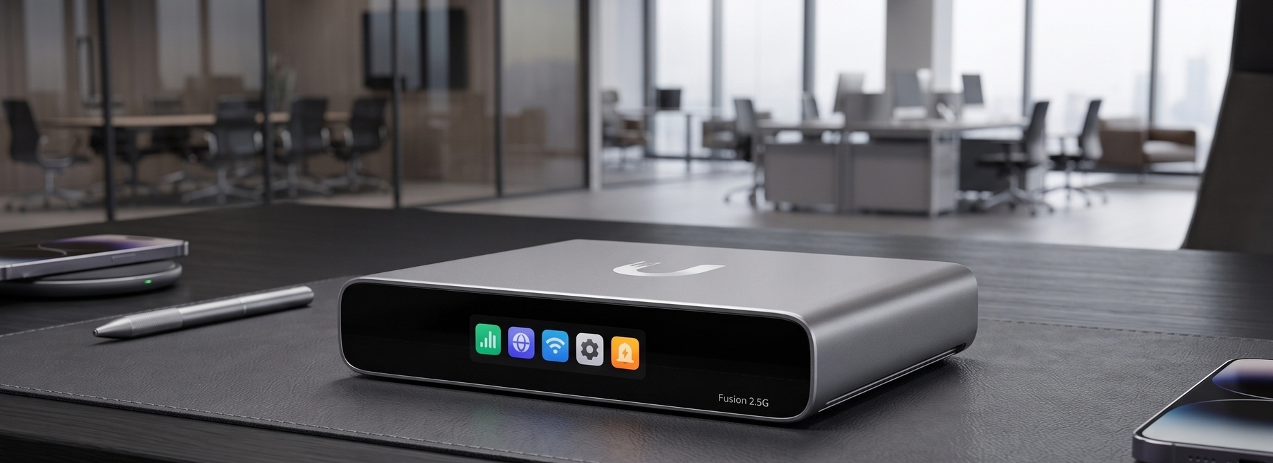 Omada Fusion 2.5G - router, brama sieciowa i kontroler Omada w jednym
